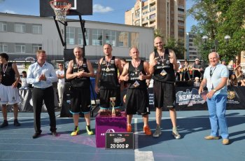 Железка Streetball Challenge 2013 Рязань