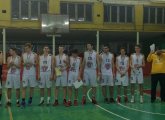 Команда АСТ - чемпионы города Краснодара по баскетболу
