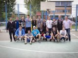 Турнир по стритболу в станице Елизаветинской