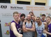 Илья Александров завоевал второе место на World Hoops Penang Challenger в составе команды St Petersburg
