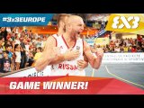 Чемпионат Европы по баскетболу 3х3!