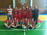 Спарта-КубГТУ обладатели Кубка края по баскетболу среди женских команд