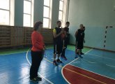 Мастер-класс спортивного клуба Пирамида в 23 гимназии Краснодара