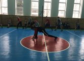 Мастер-класс спортивного клуба Пирамида в 23 гимназии Краснодара