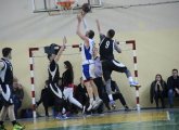 Итоги чемпионата Новороссийска по баскетболу