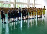 Открытый краевой турнир по баскетболу среди юношей 2004 г.р. памяти Н.А.Снитко