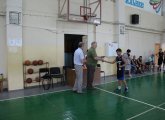 Открытый краевой турнир по баскетболу среди юношей 2004 г.р. памяти Н.А.Снитко