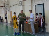 Открытый краевой турнир по баскетболу среди юношей 2004 г.р. памяти Н.А.Снитко