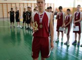 Открытый краевой турнир по баскетболу среди юношей 2004 г.р. памяти Н.А.Снитко