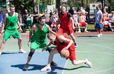PEYOTE - ичоС. Финал второго тура по уличному баскетболу 3х3 в Краснодаре