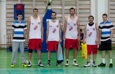 Triple Double - Сочи. Полуфинал 1 тура по уличному баскетболу 3х3 в Краснодаре 2014 года