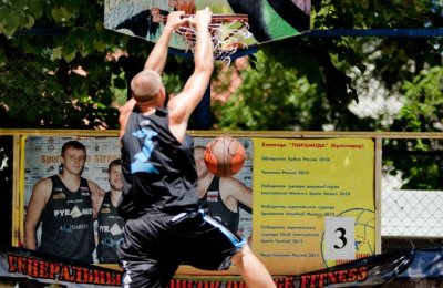 Slam Dunk Contest KAUB Streetball 2012 Краснодар