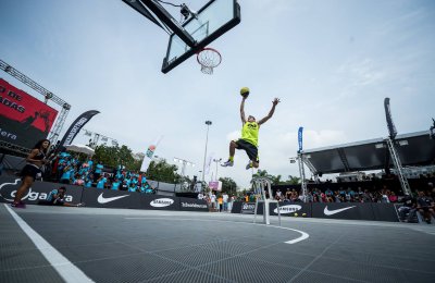 Dunk Contest в рамках мирового тура FIBA 3x3 - Рио-де-Жанейро
