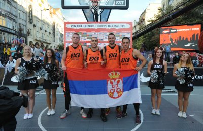 Обзор этапа FIBA 3x3 World Tour 2014 Прага