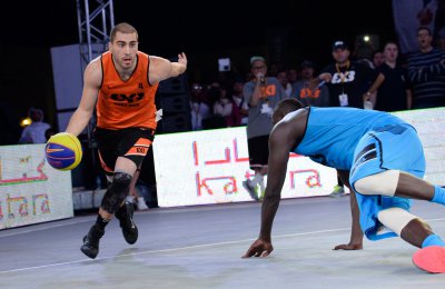 Душан Домович Булат на FIBA 3x3 All Stars