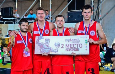 Финал Чемпионата России по уличному баскетболу 2014