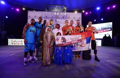 Матч всех звезд FIBA 3x3 2014