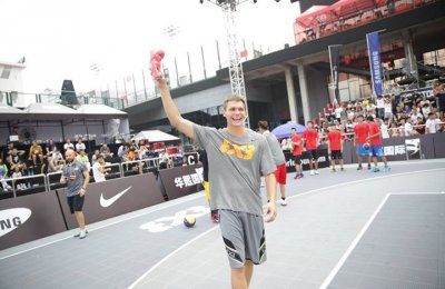 Dunk Contest в рамках мирового тура FIBA 3x3 - Пекин