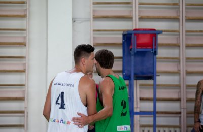 Кактус - БуэнаСуэрта. Четвертьфинал первого тура по уличному баскетболу 3х3 в Краснодаре 