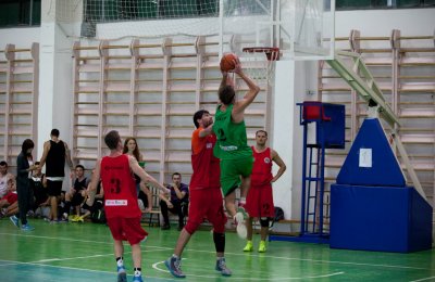 Кактус - ЭНПРОМ. Полуфинал первого тура по уличному баскетболу 3х3 в Краснодаре 