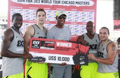 Мировой тур FIBA 3x3 2014 - Чикаго. Обзор турнира.
