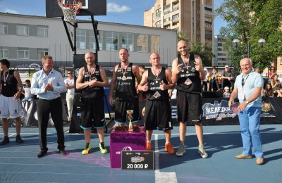 Пирамида - Гефест. «Железка Streetball Challenge 2013» Рязань