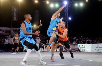 Top 10 моментов FIBA 3x3 All Stars