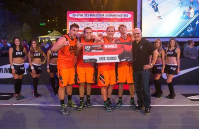 Обзор этапа FIBA 3x3 World Tour 2014 Лозанна